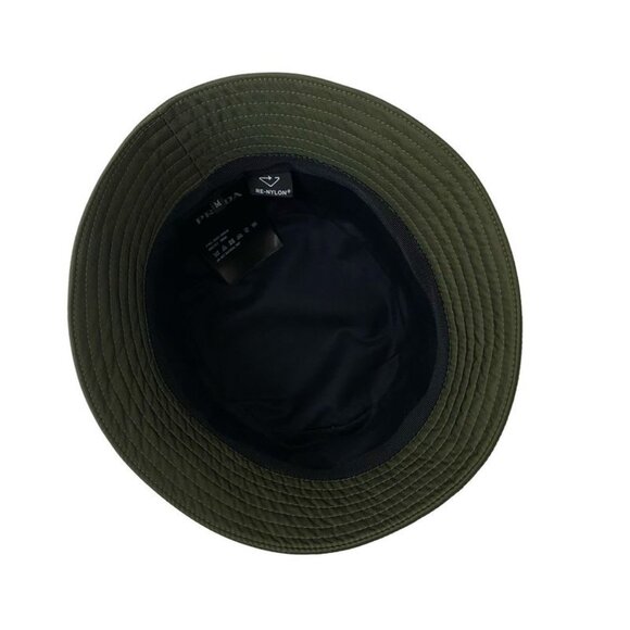 Prada Re-nylon Bucket Hat Triangle main image 5